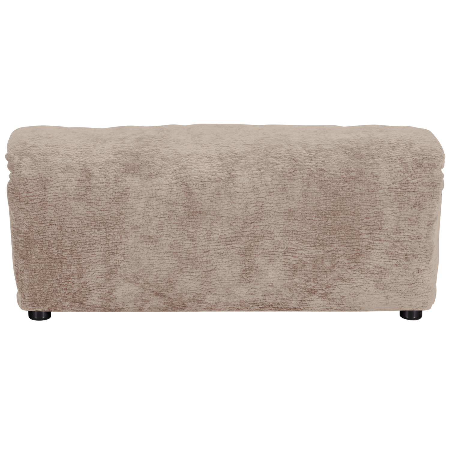 Woood | Hocker Baggy 3D chenille zand