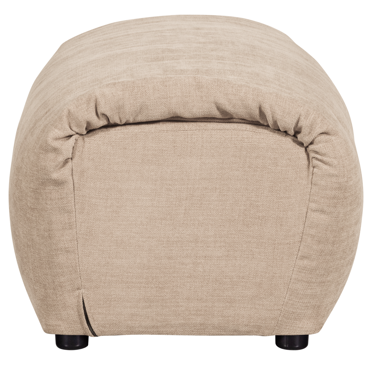 Woood | Hocker Baggy geweven chenille zand