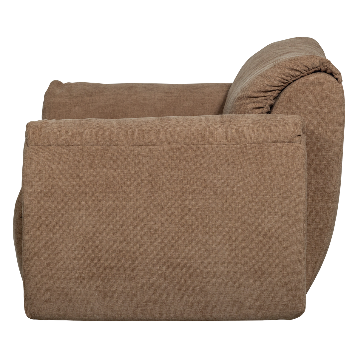 Woood | Loveseat Baggy geweven chenille bruin