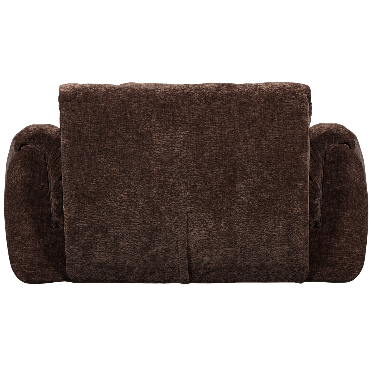 Woood | Loveseat Baggy 3D chenille donkerbuin