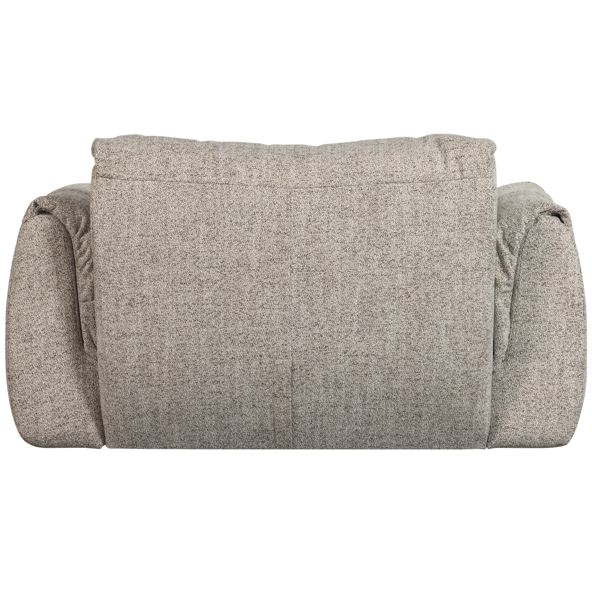 Woood | Loveseat Baggy geweven stof naturel melange
