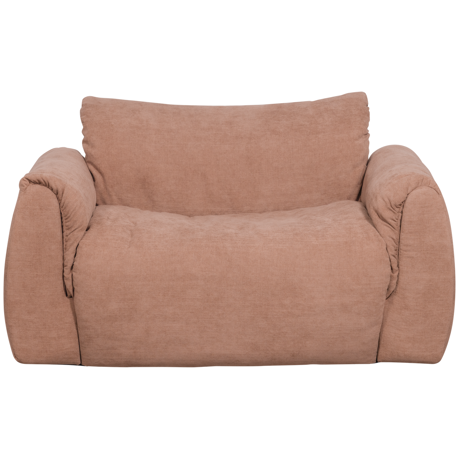 Woood | Loveseat Baggy geweven chenille oudroze
