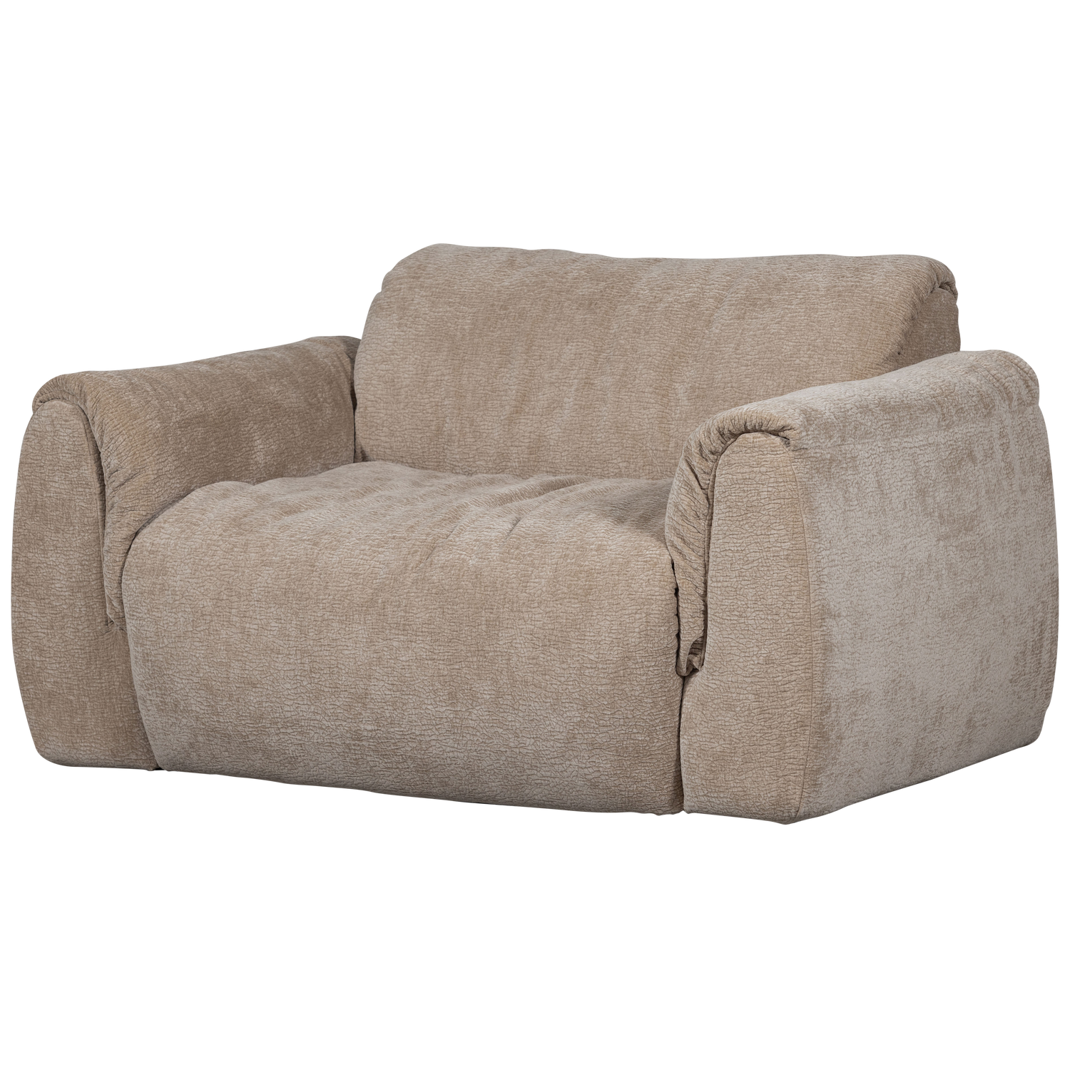 Woood | Loveseat Baggy 3D chenille zand