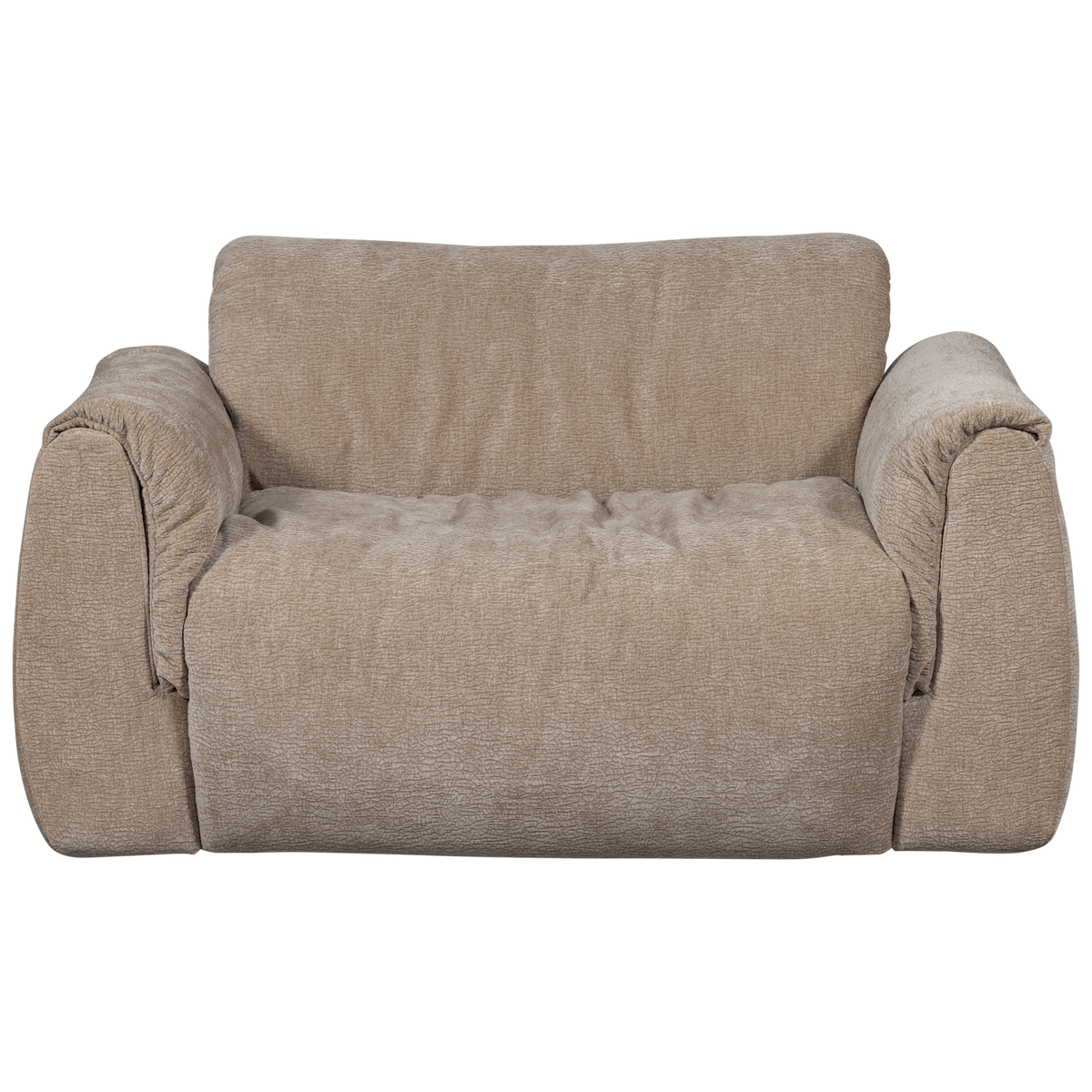 Woood | Loveseat Baggy 3D chenille zand