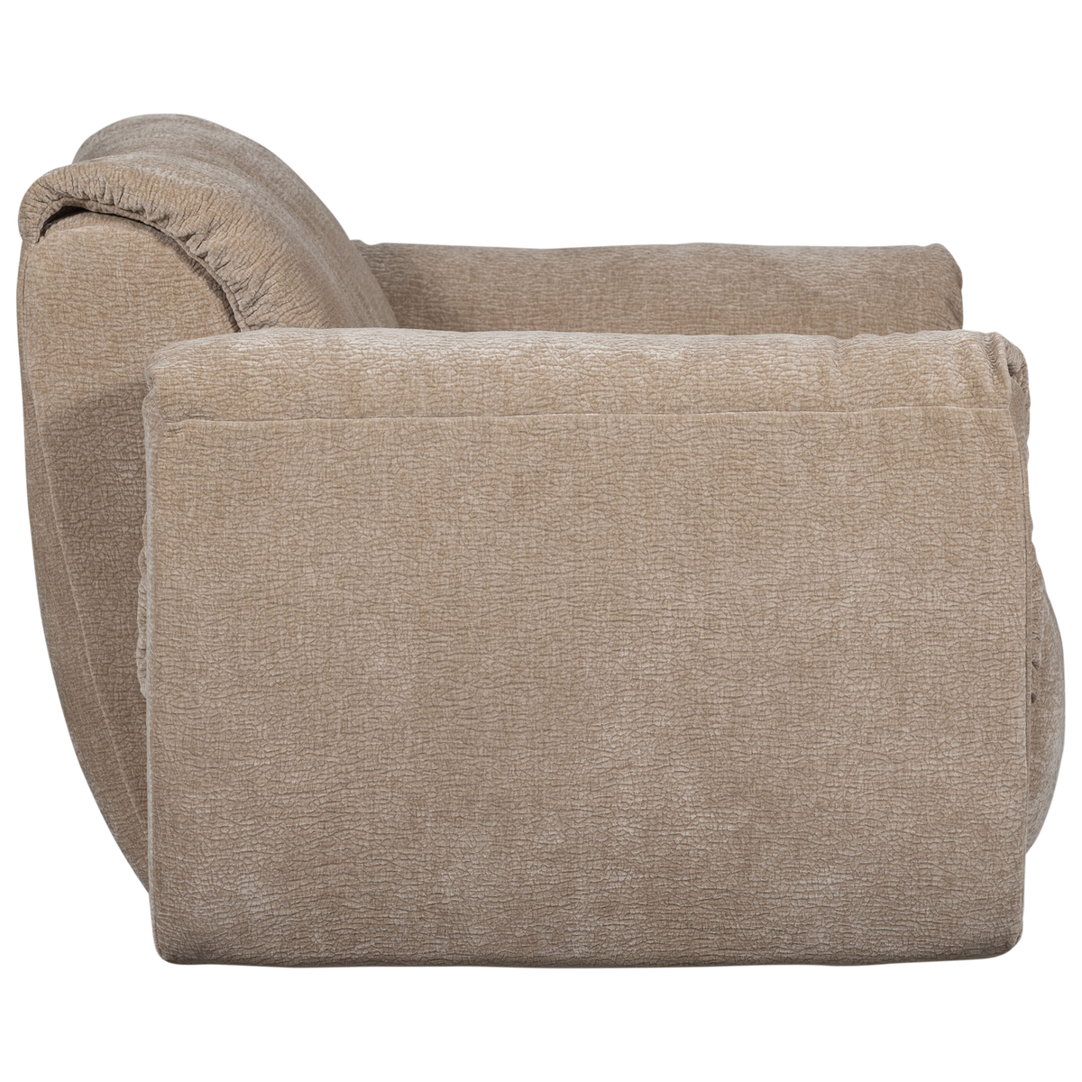 Woood | Loveseat Baggy 3D chenille zand