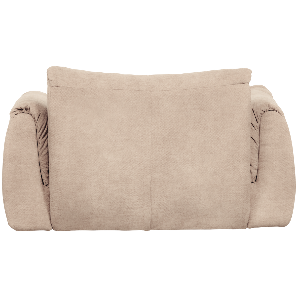 Woood | Loveseat Baggy geweven chenille zand