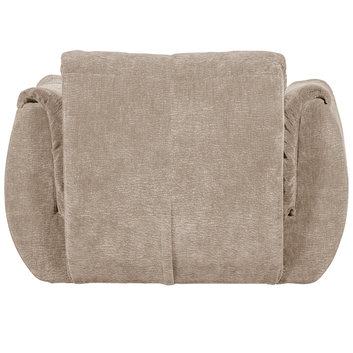 Woood | Draaifauteuil Baggy 3D chenille zand