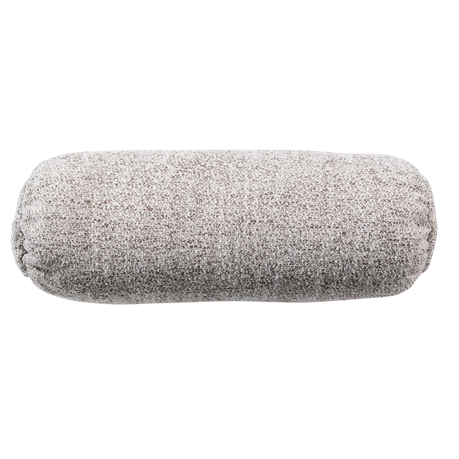 Woood | Rolkussen Baggy 50x23cm geweven stof naturel melange