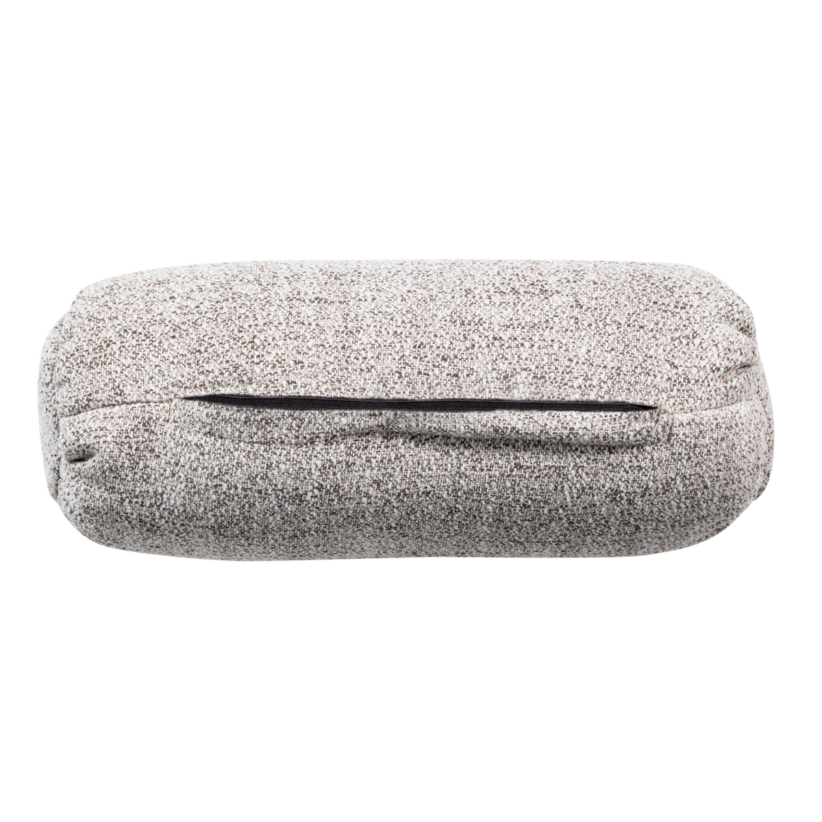 Woood | Rolkussen Baggy 50x23cm geweven stof naturel melange