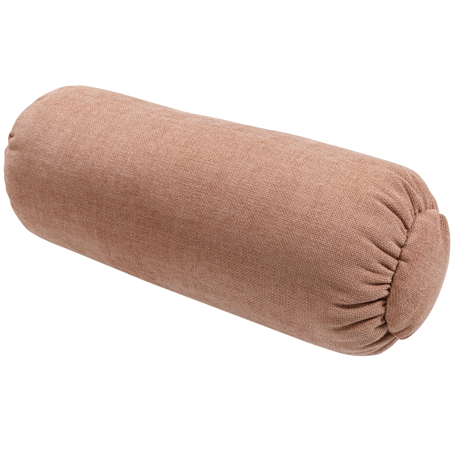 Woood | Rolkussen Baggy 50x23cm geweven chenille oud roze