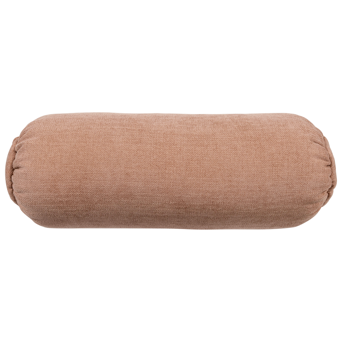 Woood | Rolkussen Baggy 50x23cm geweven chenille oud roze