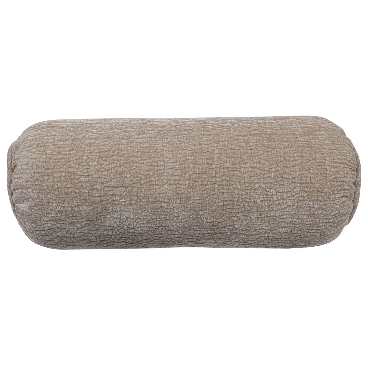 Woood | Rolkussen Baggy 50x23cm 3D chenille zand