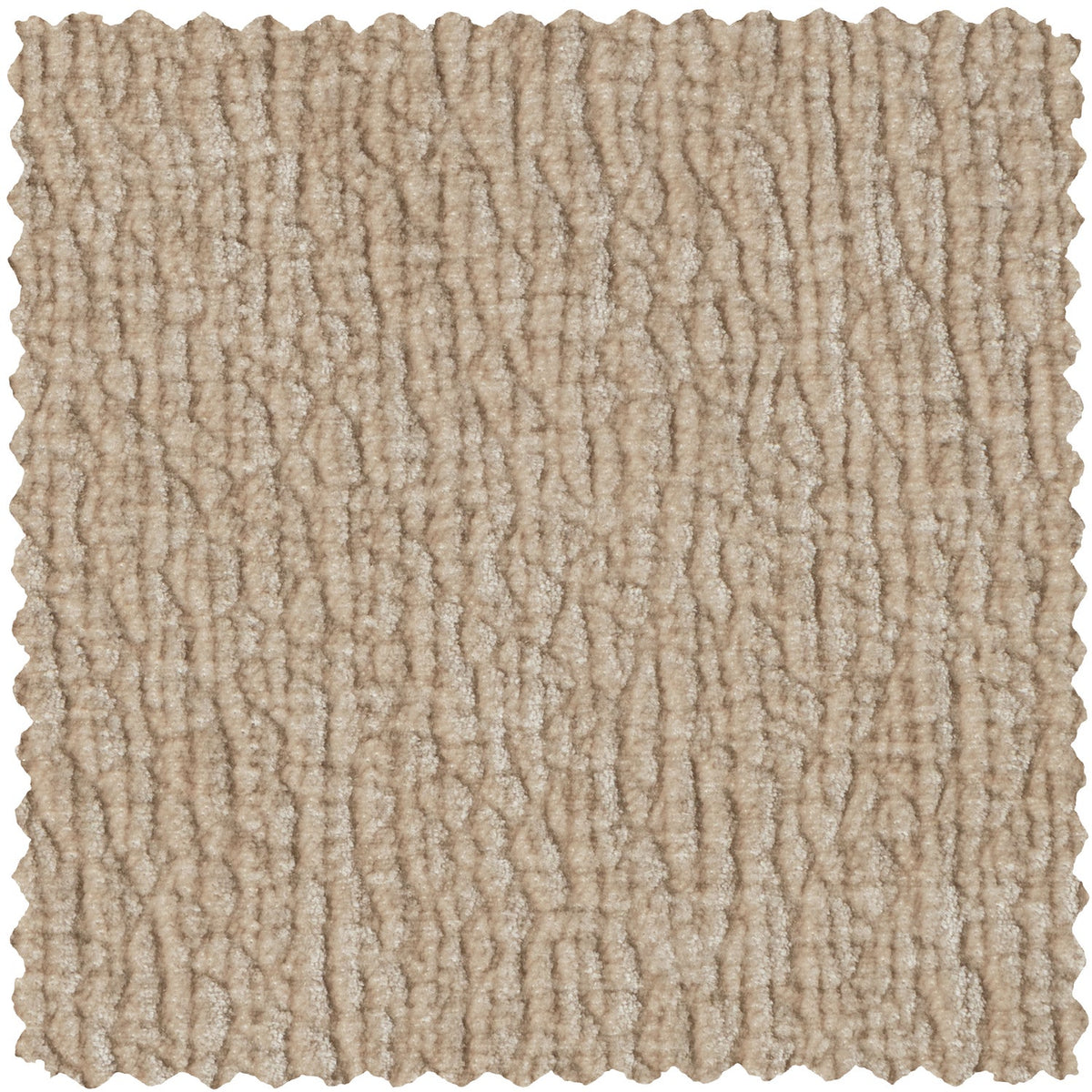 Woood | Rolkussen Baggy 50x23cm 3D chenille zand