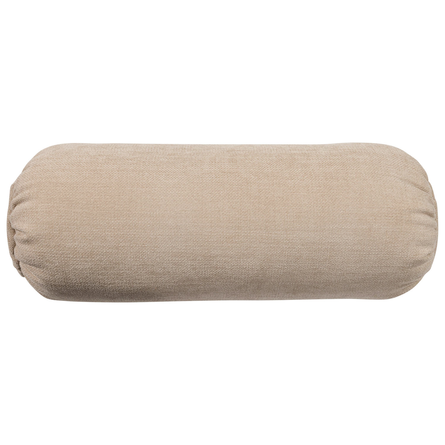 Woood | Rolkussen Baggy 50x23cm geweven chenille zand
