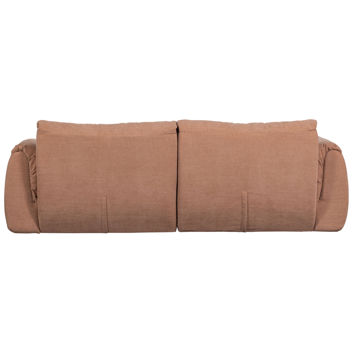 Woood | 2-Zits bank Baggy geweven chenille oud roze