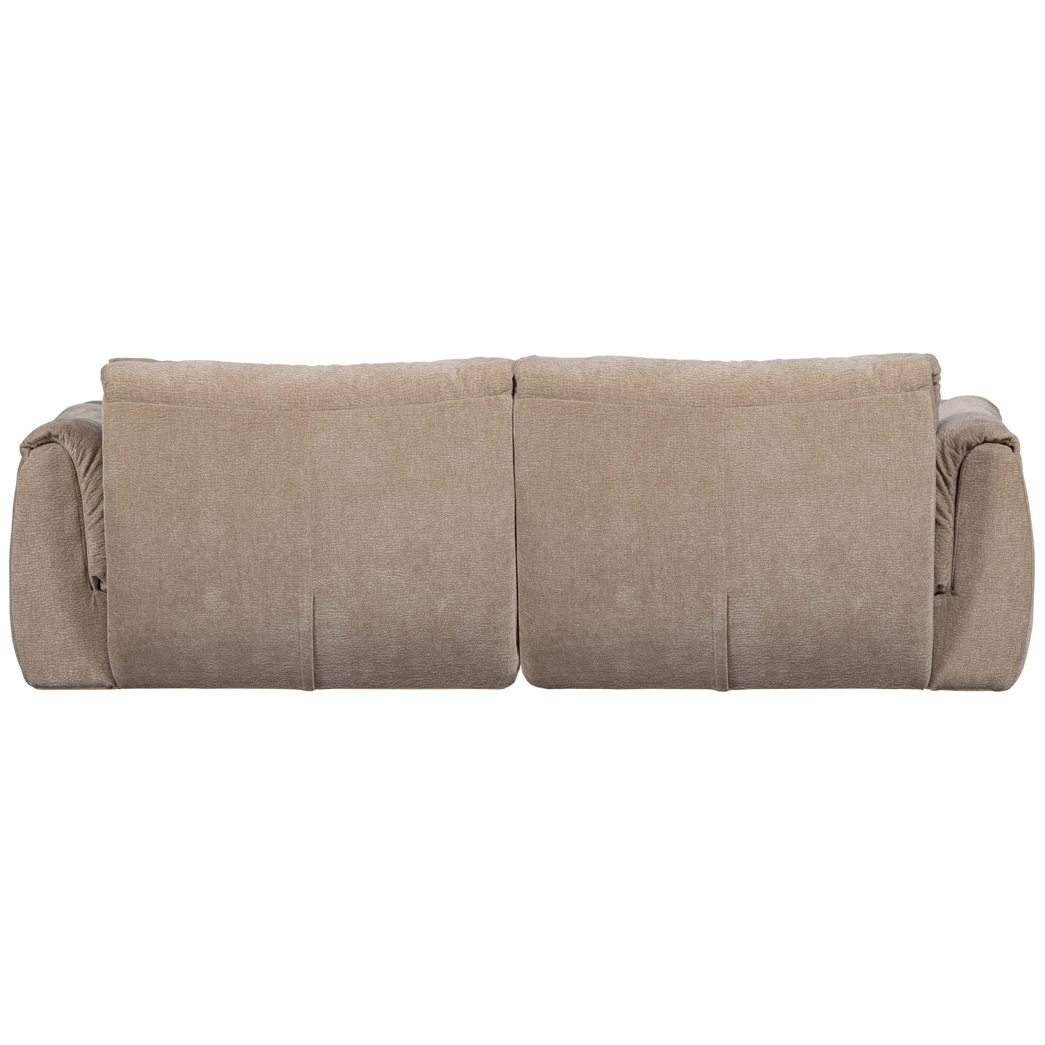 Woood | 2-Zits bank Baggy 3D chenille zand