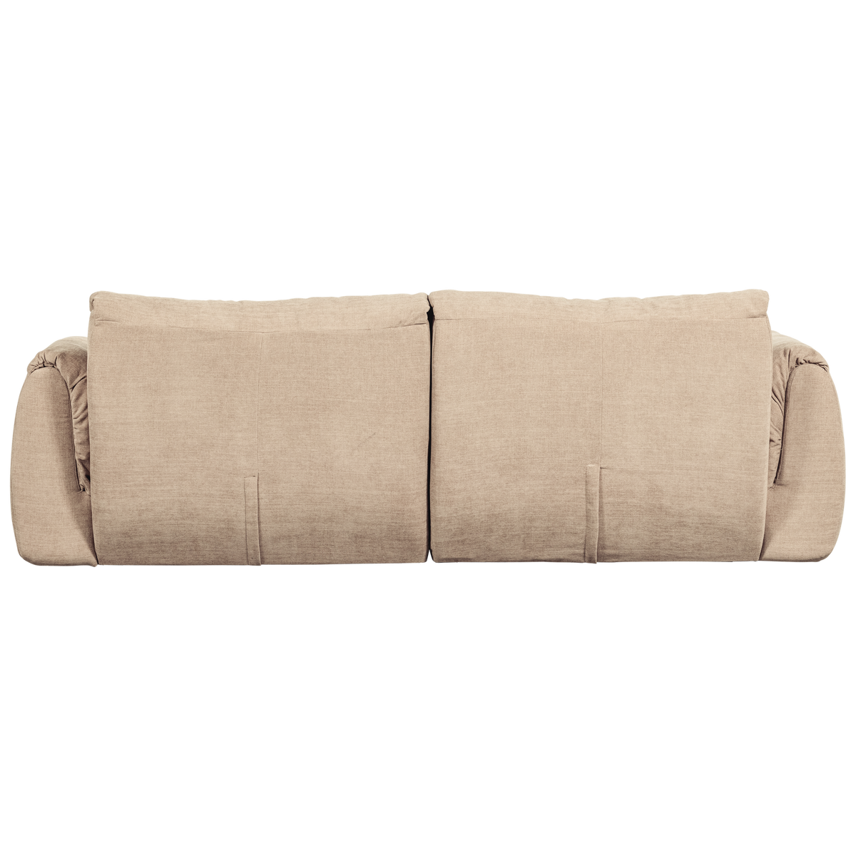 Woood | 2-Zits bank Baggy geweven chenille zand