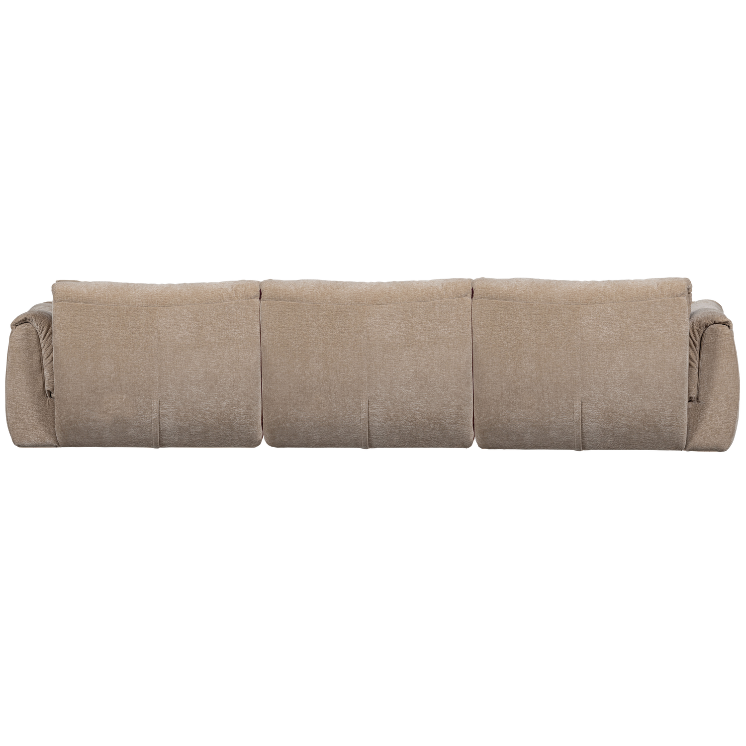 Woood | 3-Zits bank Baggy 3D chenille zand
