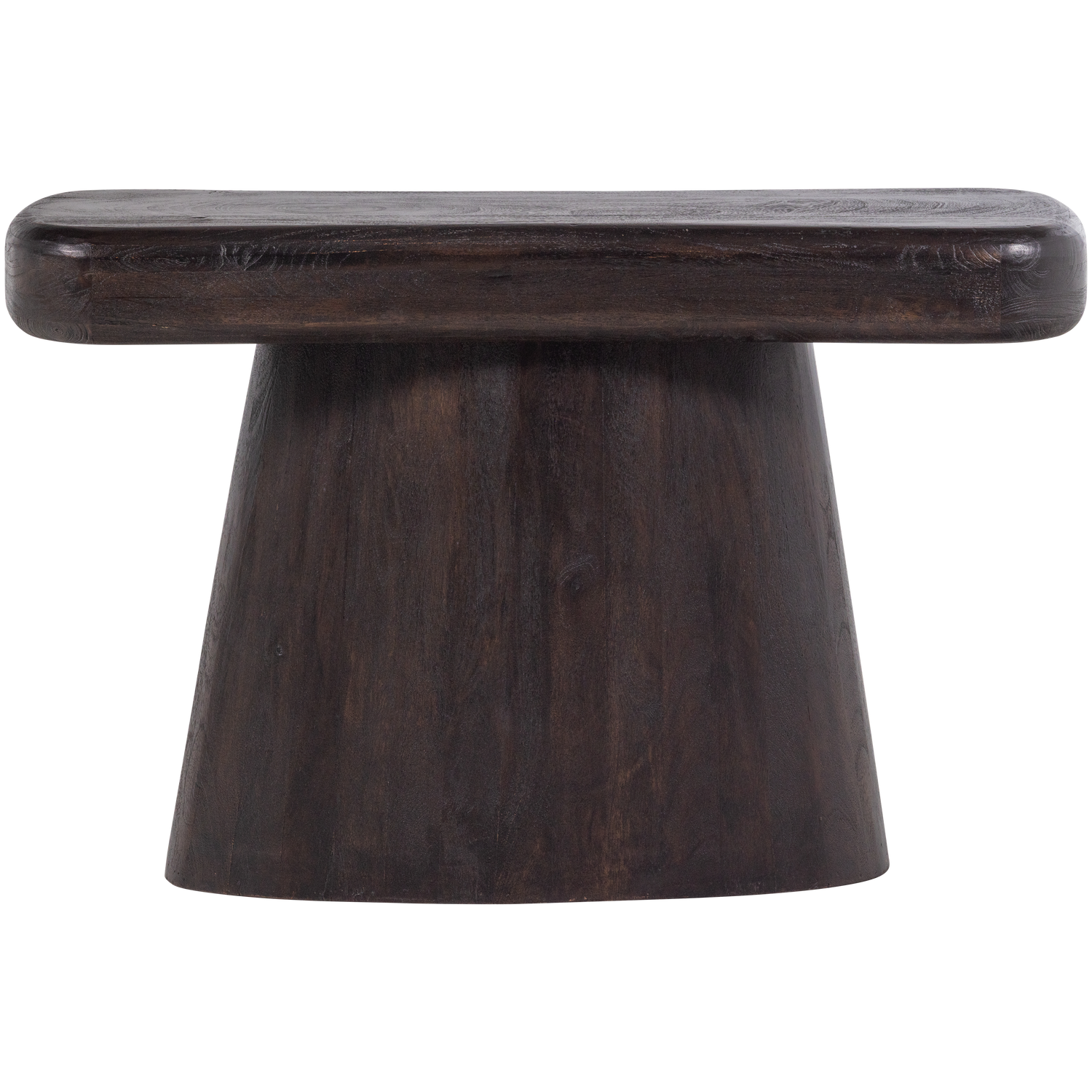 Woood | Sidetable Amco donkerbruin