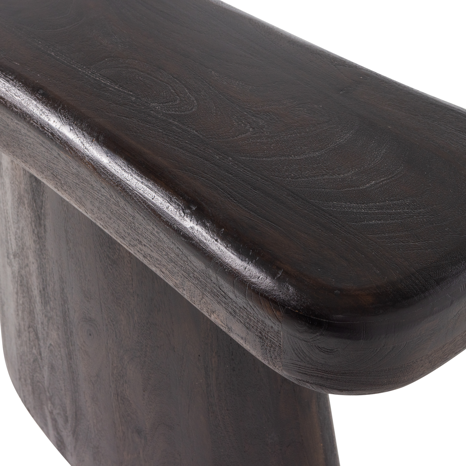 Woood | Sidetable Amco donkerbruin