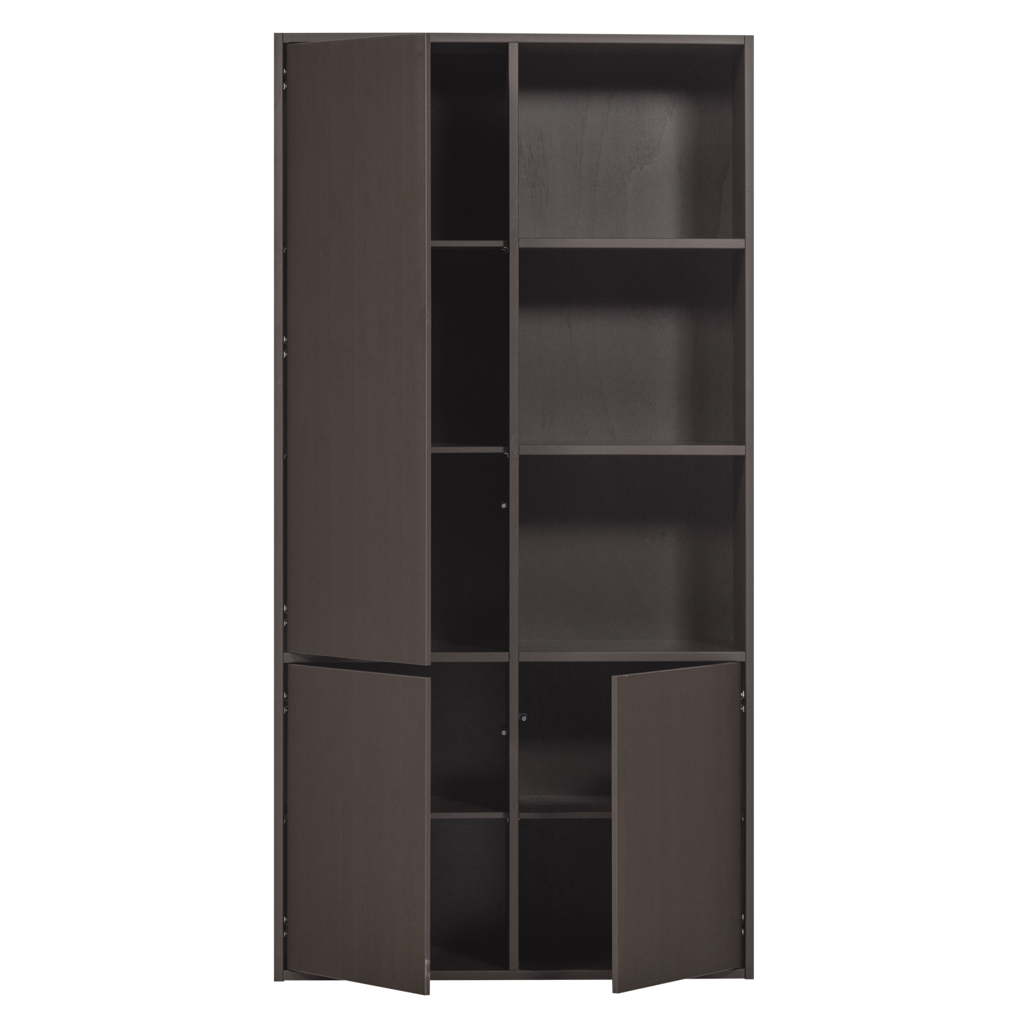 Woood | Opbergkast Meggy 108cm middenbruin