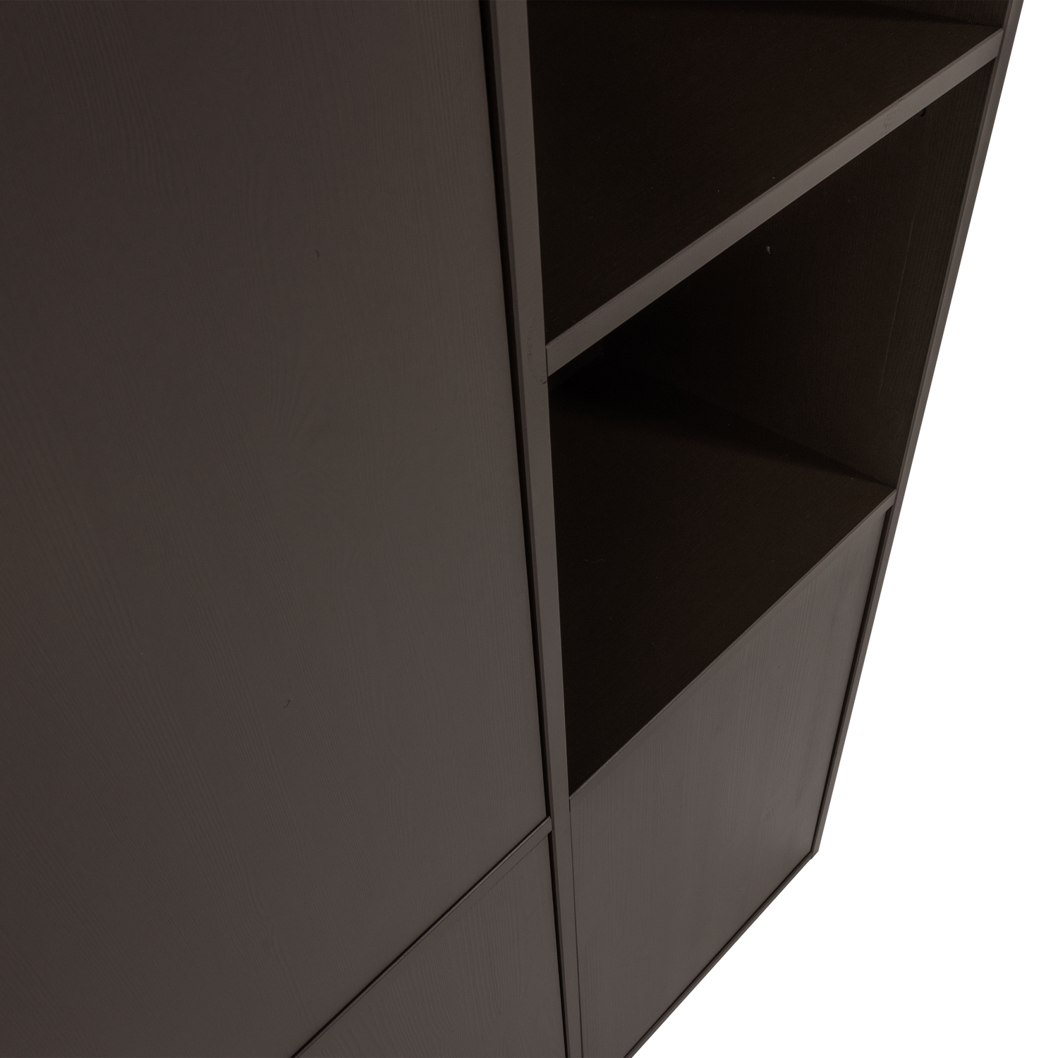 Woood | Opbergkast Meggy 108cm middenbruin