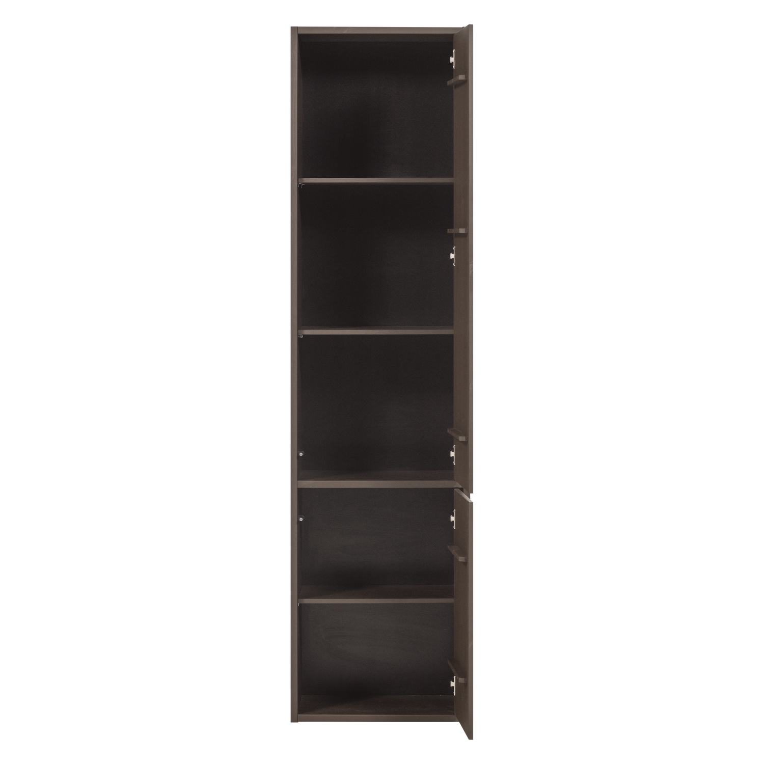 Woood | Opbergkast Meggy 55cm middenbruin