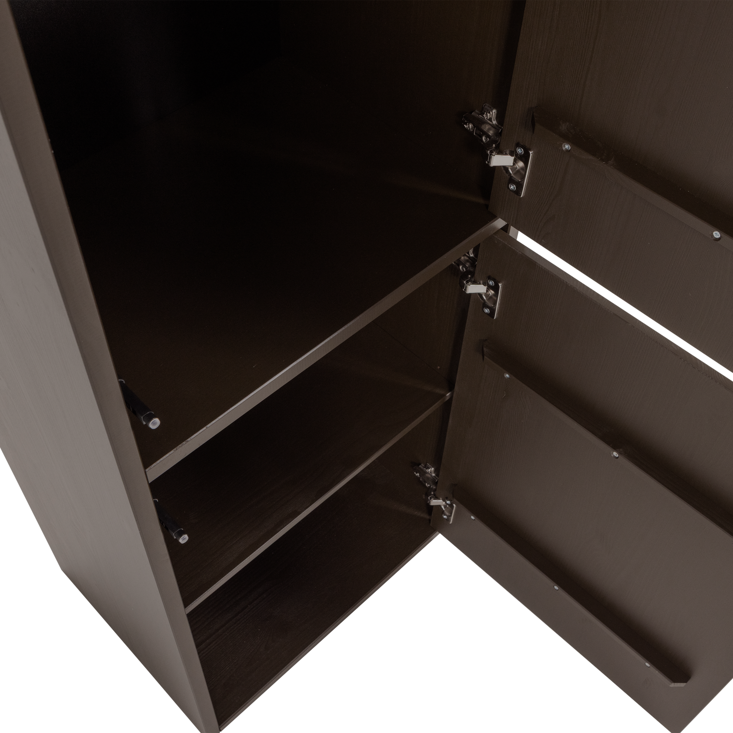 Woood | Opbergkast Meggy 55cm middenbruin