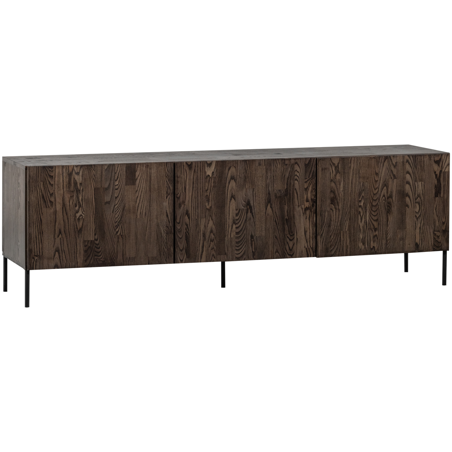 Woood | Tv meubel Bono Gravure 180cm essen