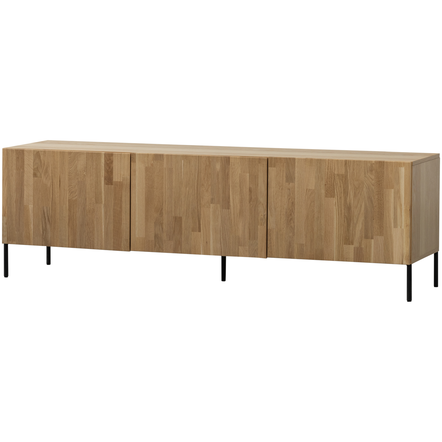 Woood | Tv meubel Bono Gravure 180cm eiken