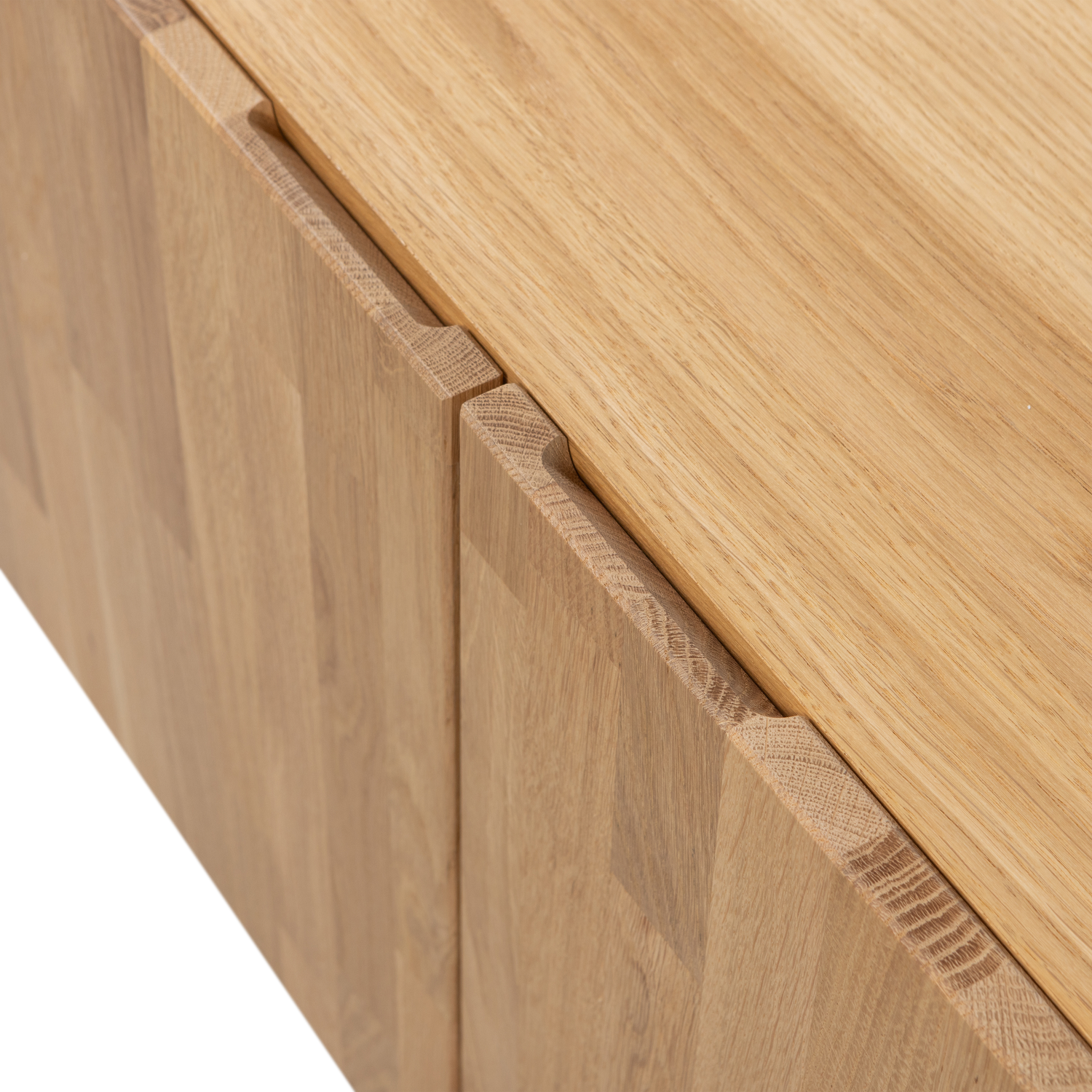 Woood | Tv meubel Bono Gravure 180cm eiken
