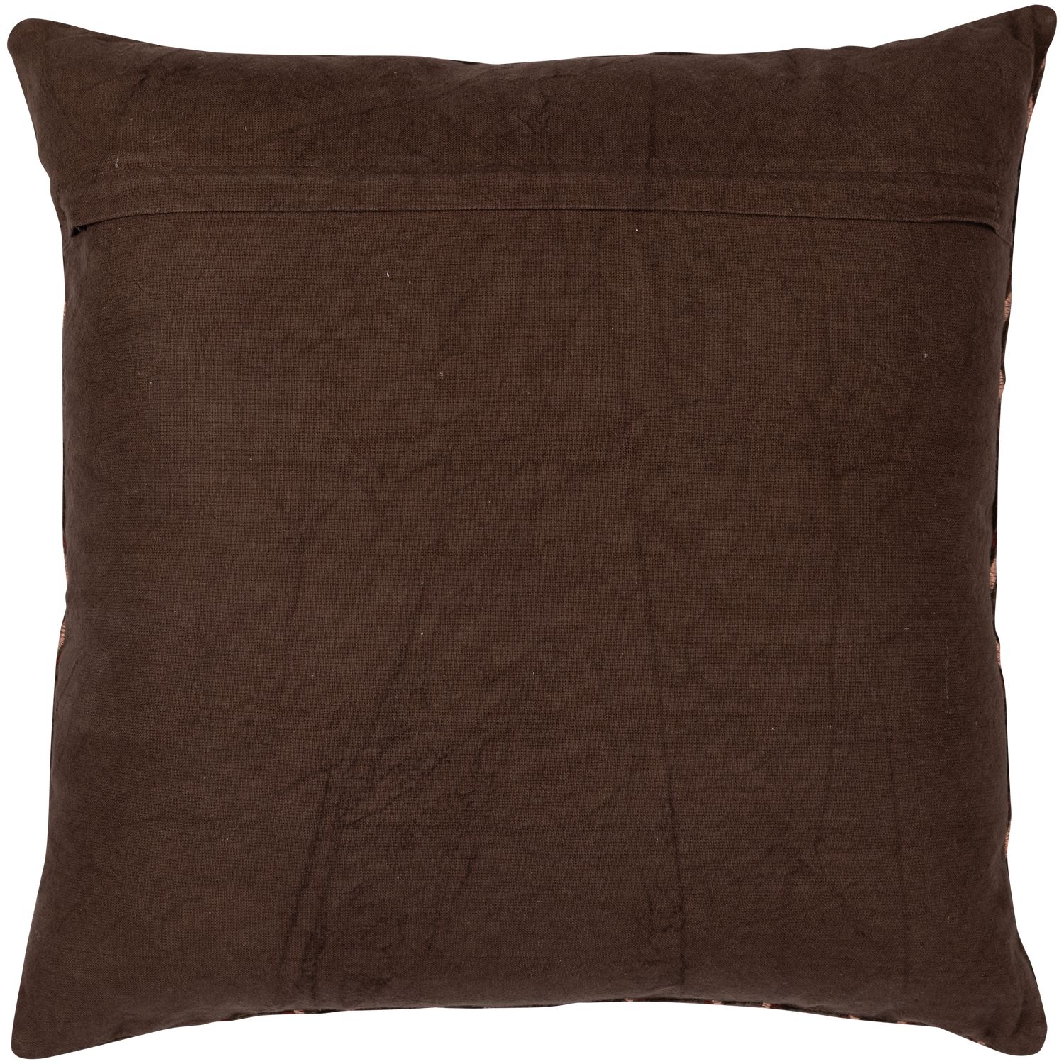 Woood | Kussens Aziz velvet bruin naturel - set van 3