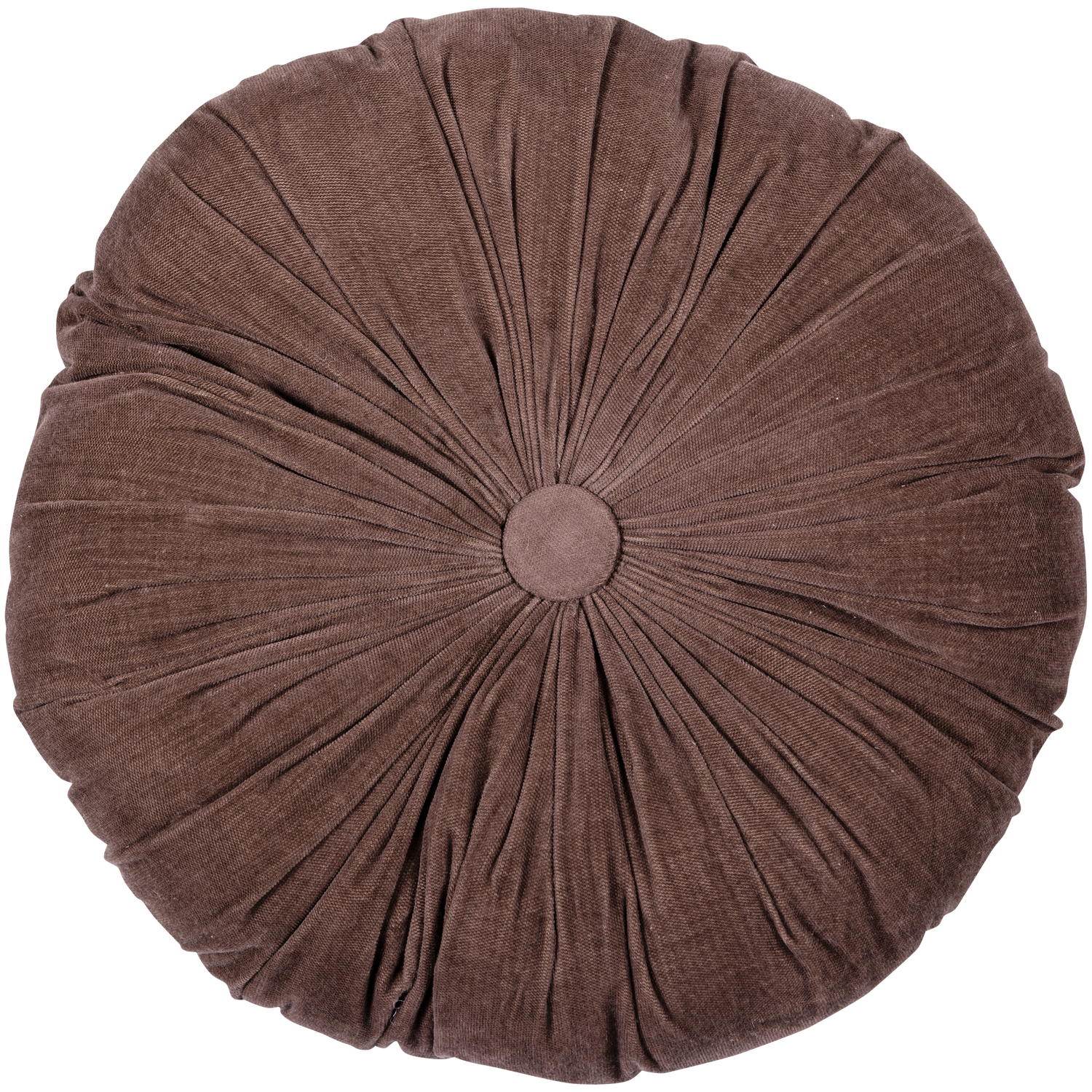 Woood | Kussens Aziz velvet bruin naturel - set van 3