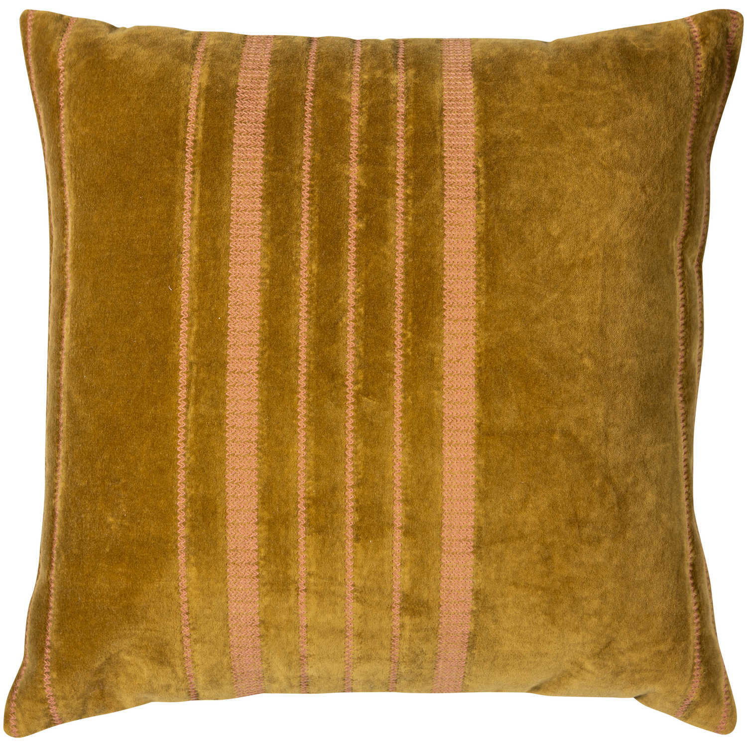 Woood | Kussens Feis velvet roze/naturel - set van 3