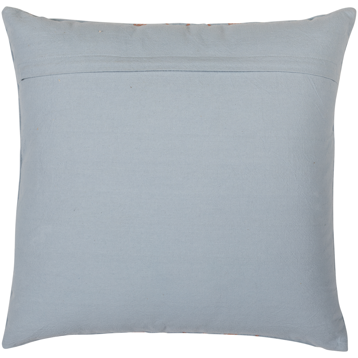 Woood | Kussens Laon velvet naturel/blauw - set van 3