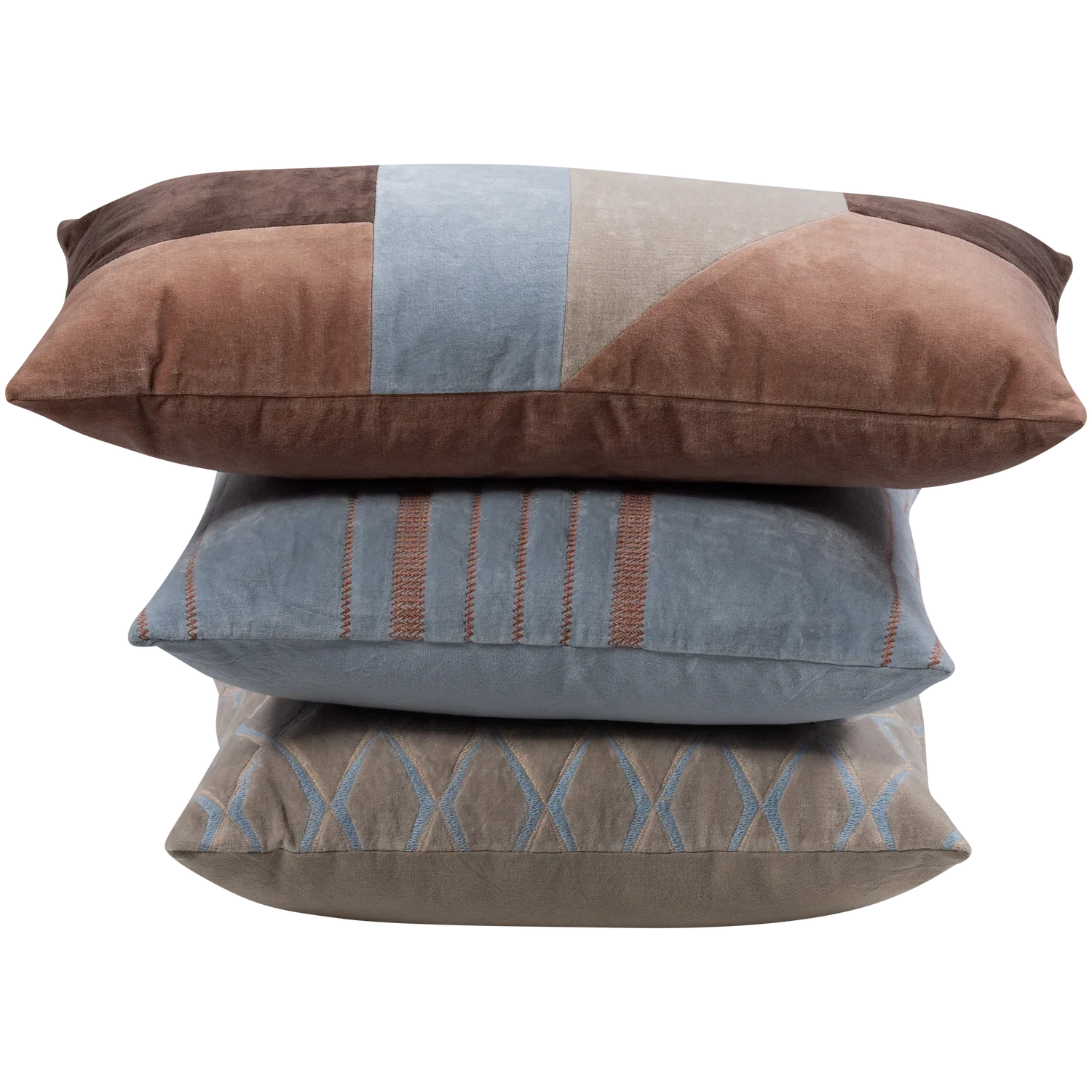 Woood | Kussen Laon multi 30x55cm