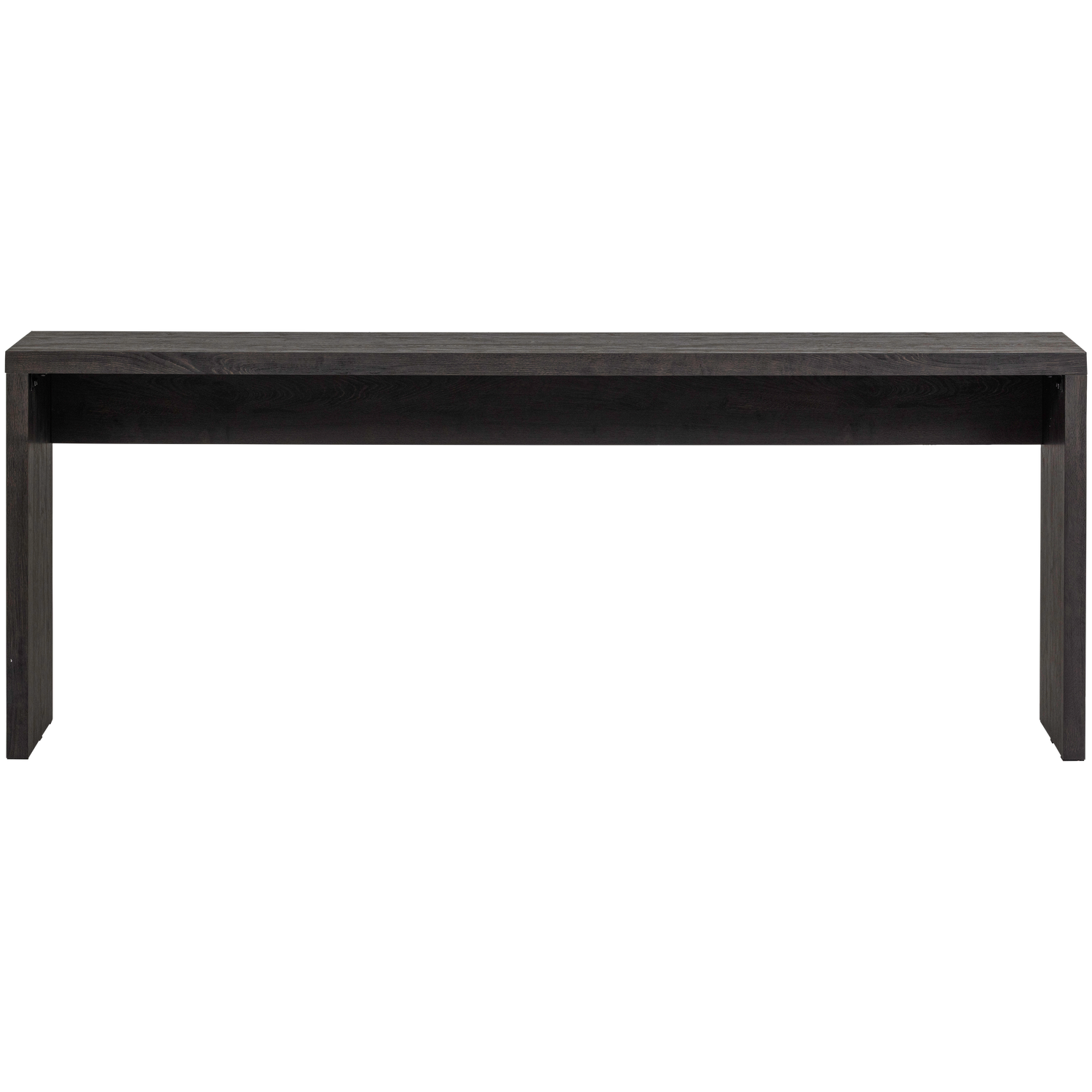 Woood | Sidetable Maan donkerbruin