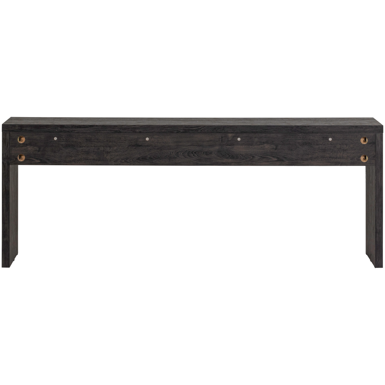 Woood | Sidetable Maan donkerbruin