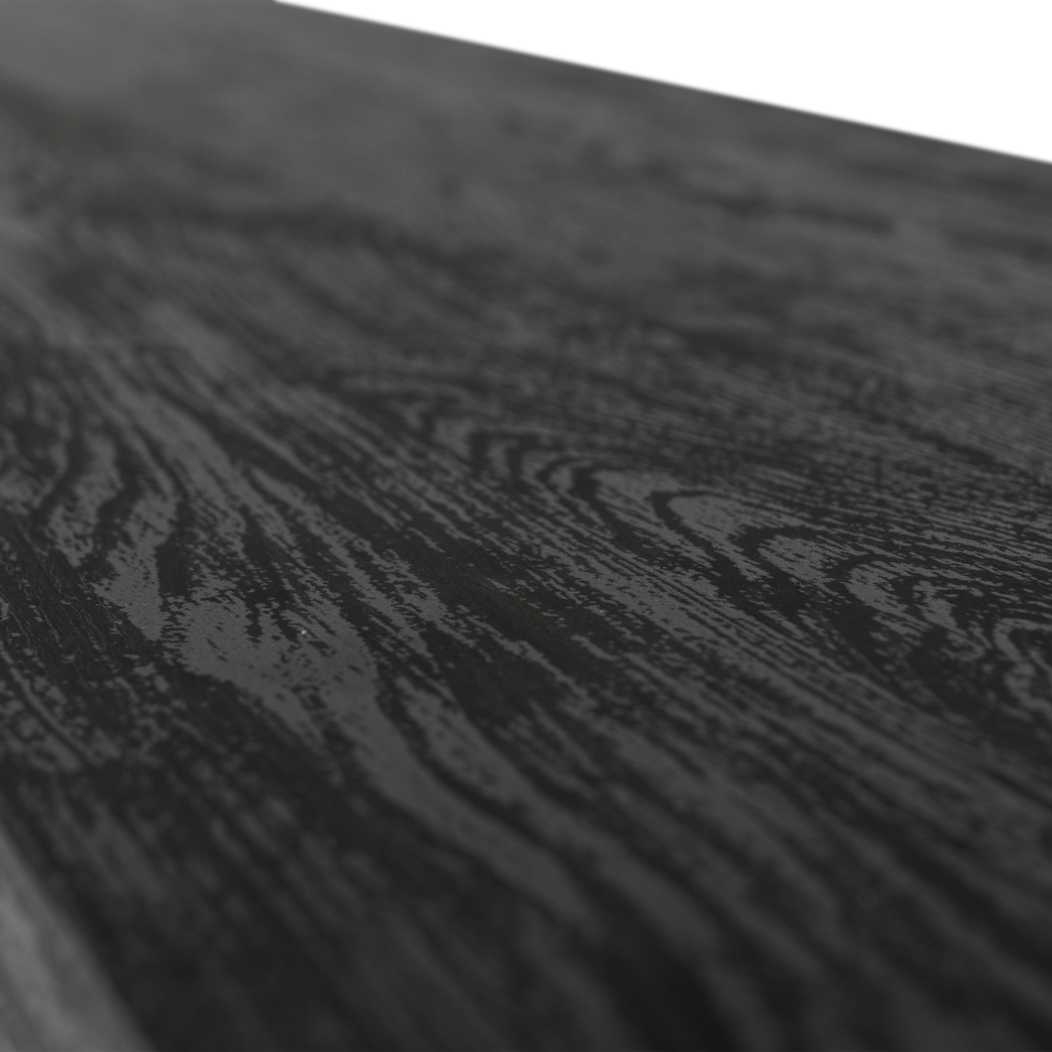 Woood | Sidetable Maan donkerbruin
