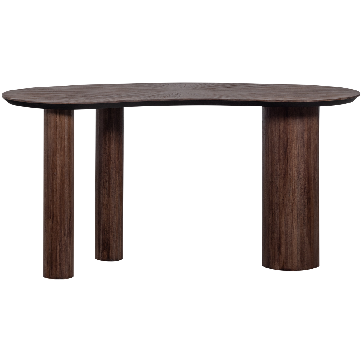 Woood | Sidetable & Bureau Sun organisch bruin