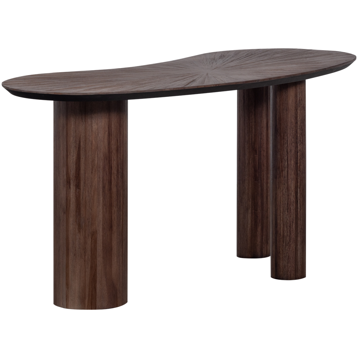 Woood | Sidetable & Bureau Sun organisch bruin