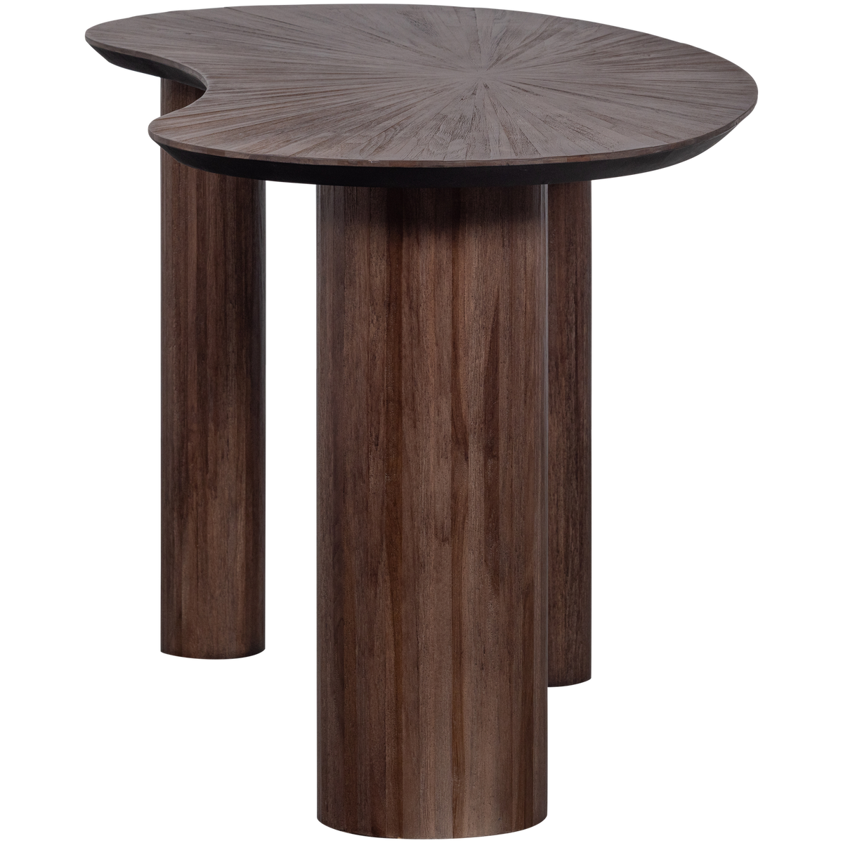 Woood | Sidetable & Bureau Sun organisch bruin