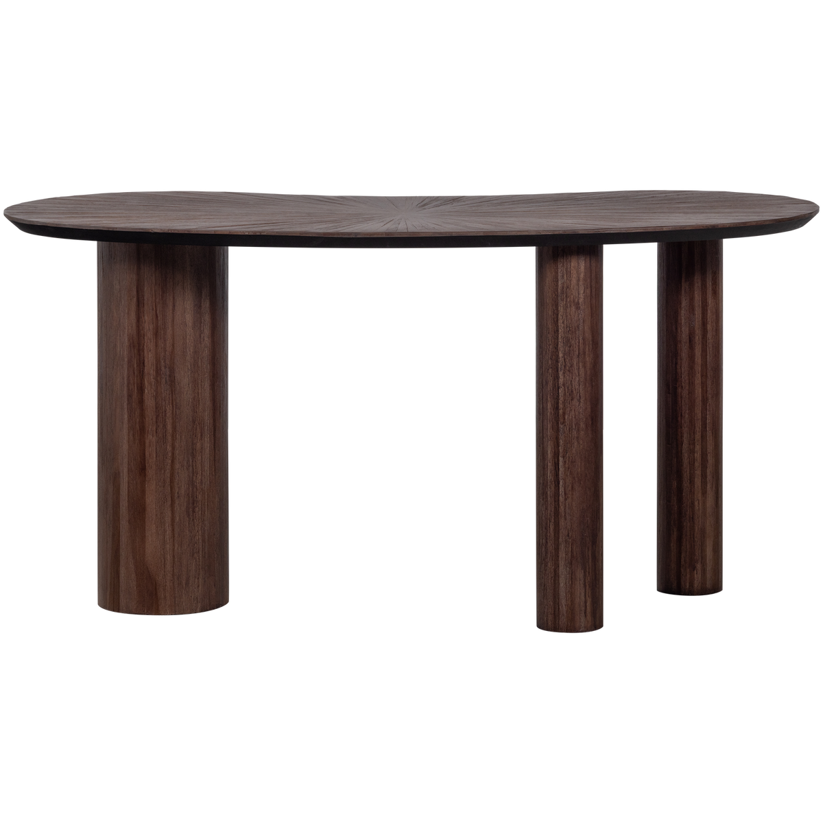 Woood | Sidetable & Bureau Sun organisch bruin
