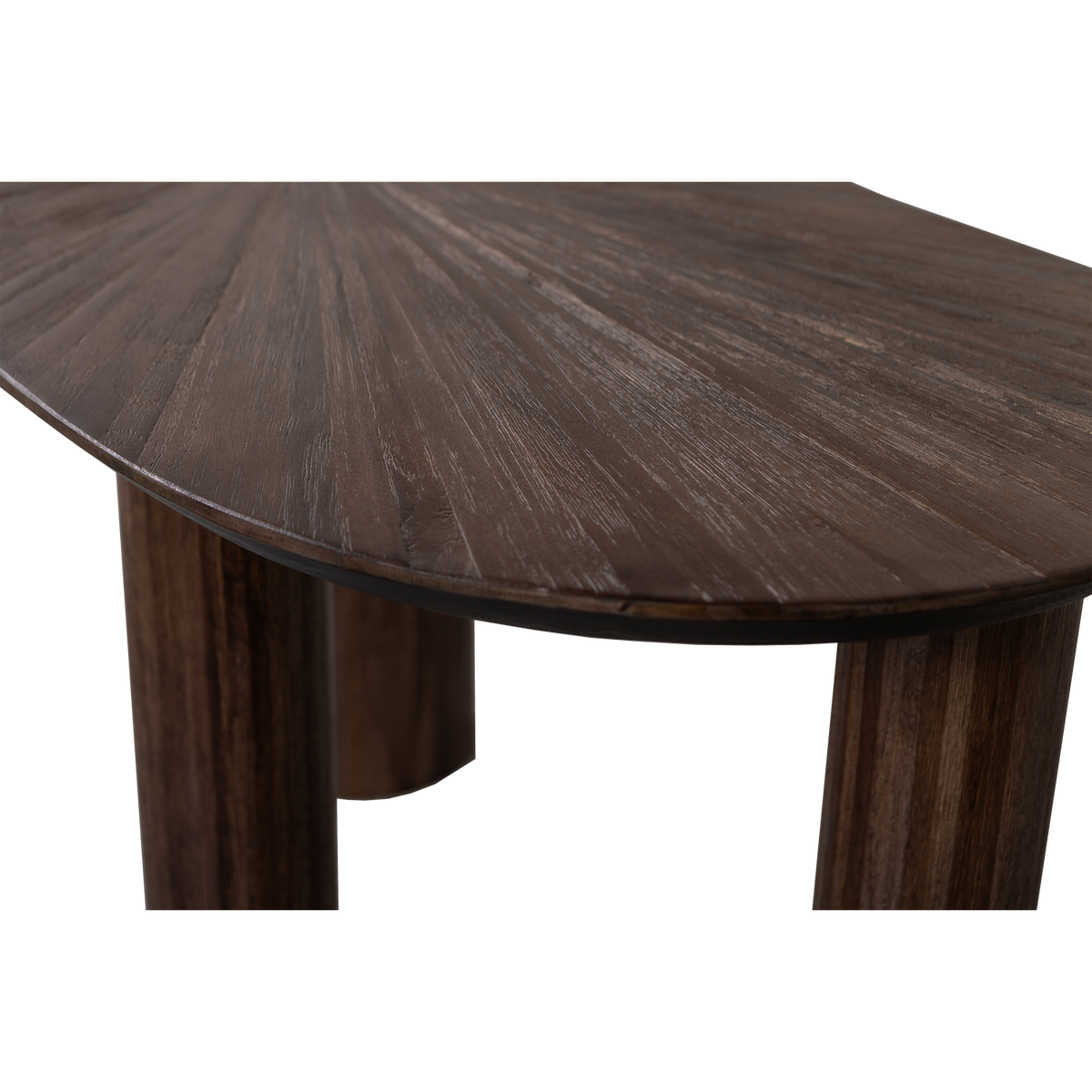 Woood | Sidetable & Bureau Sun organisch bruin