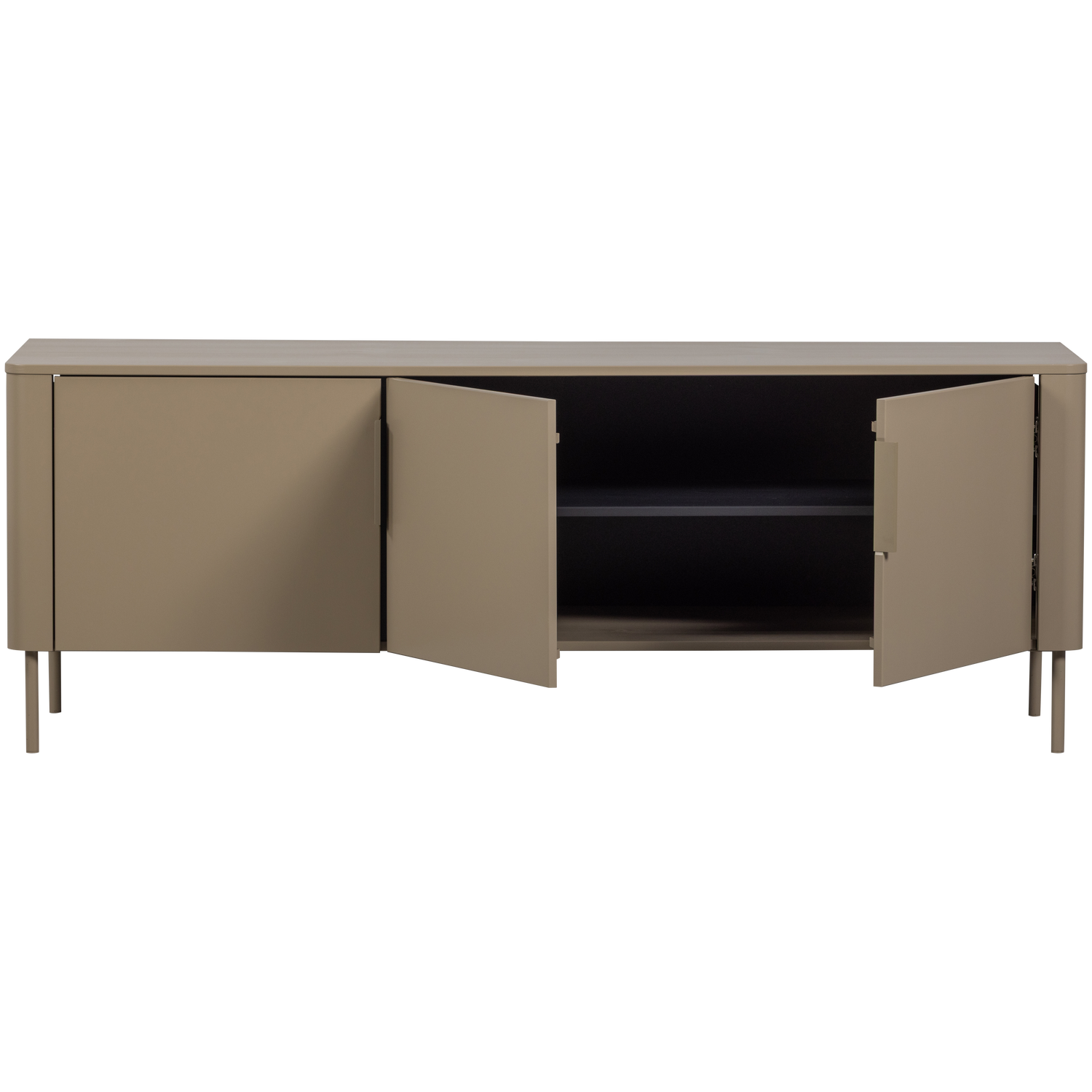 Woood | Tv meubel Gunnar 154cm mud