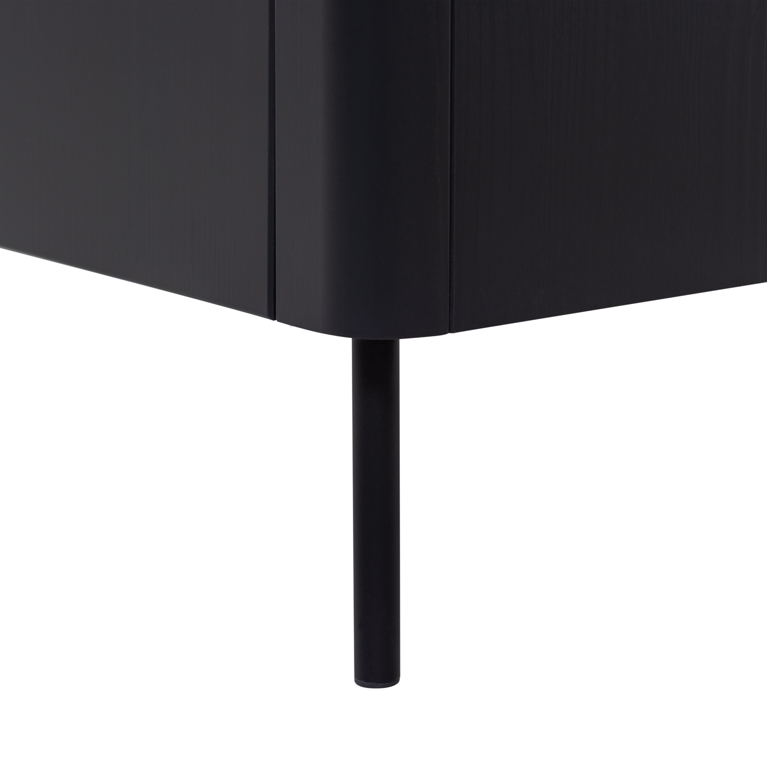 Woood | Tv meubel Gunnar 154cm matzwart