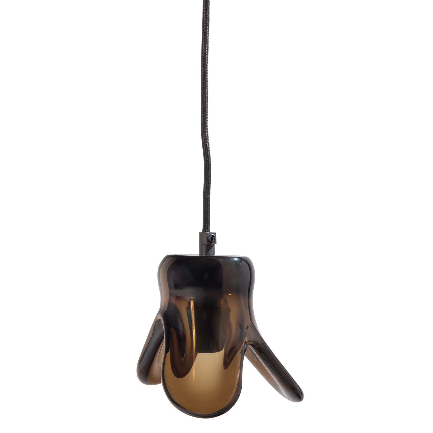 Woood | Hanglamp Elle groot glas groen
