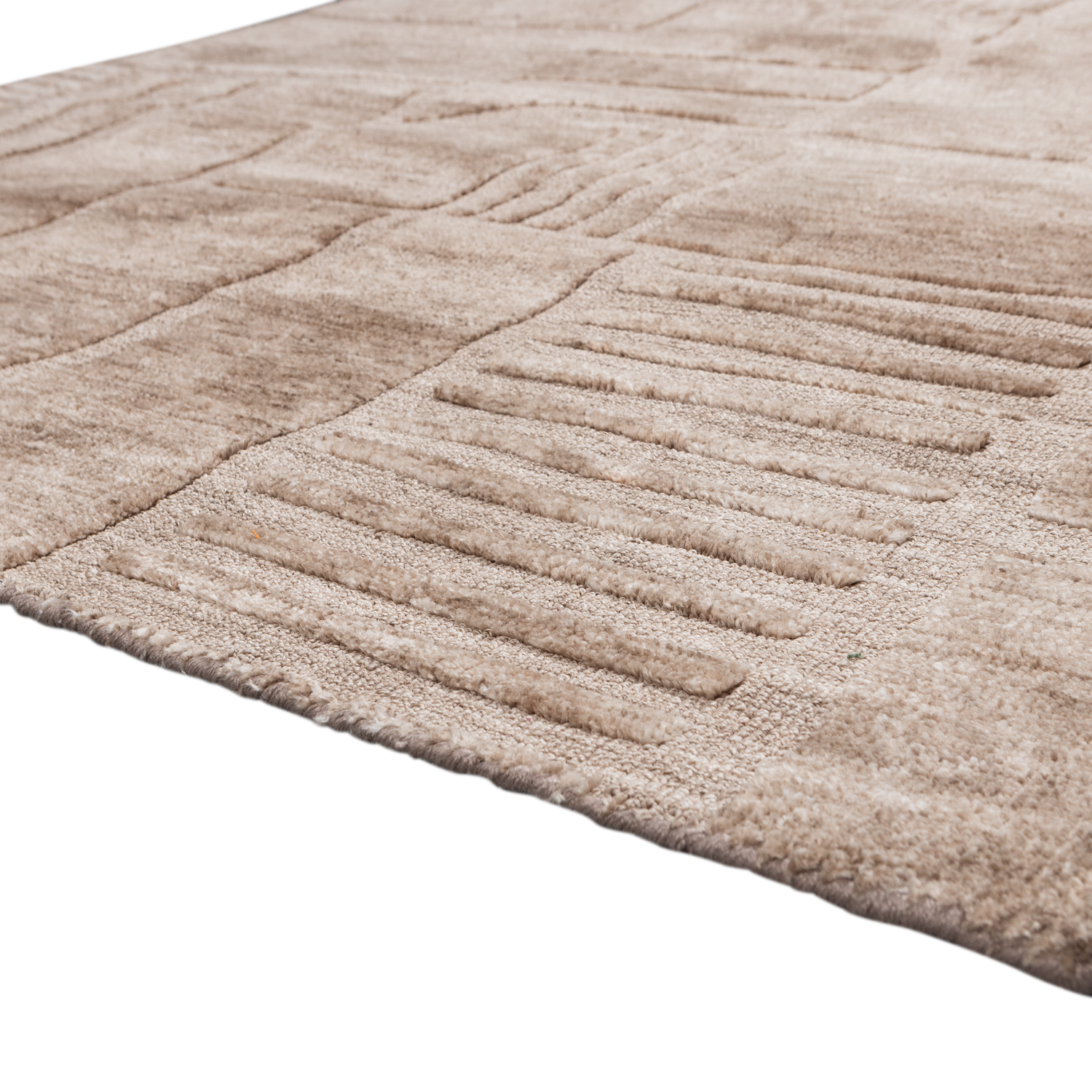 Woood | Vloerkleed Lovi taupe