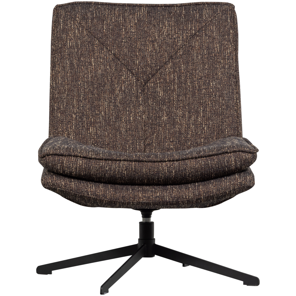 Woood | Draaifauteuil Milaro bruin melange