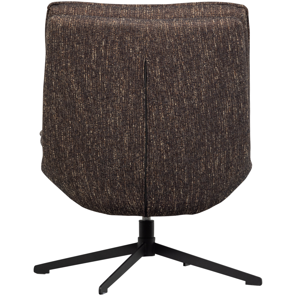 Woood | Draaifauteuil Milaro bruin melange